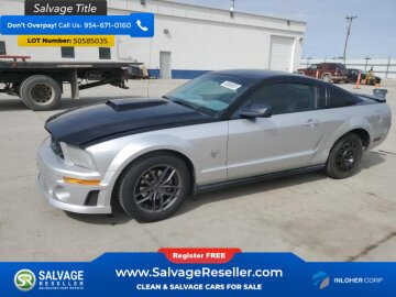 2009 Ford Mustang Coupe