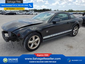 2009 Ford Mustang Coupe