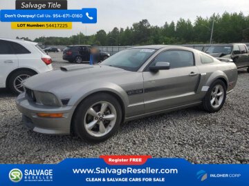 2009 Ford Mustang GT Coupe