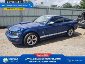 2009 Ford Mustang Coupe