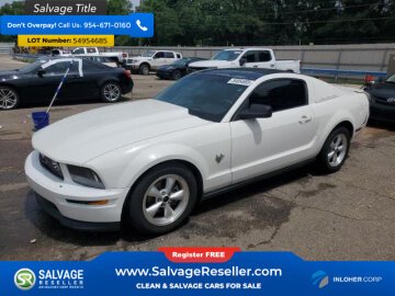 2009 Ford Mustang Coupe