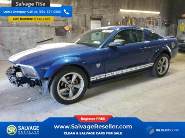 2009 Ford Mustang Coupe
