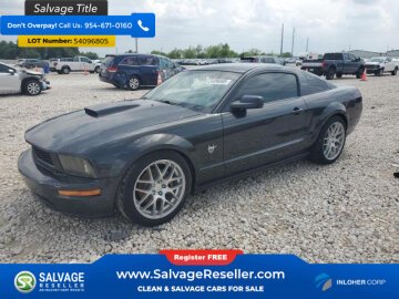 2009 Ford Mustang GT Coupe