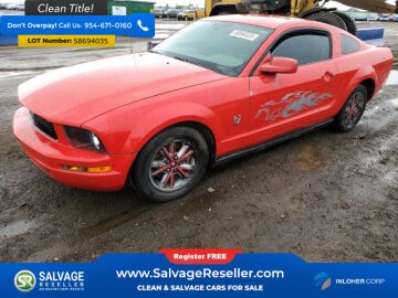 2009 Ford Mustang Coupe