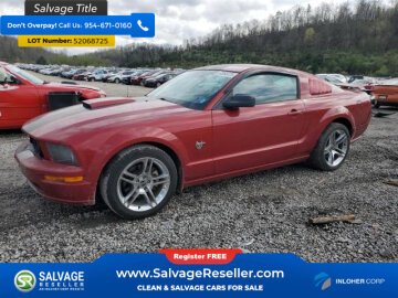 2009 Ford Mustang GT Coupe