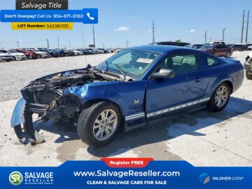 2009 Ford Mustang Coupe