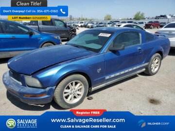 2009 Ford Mustang Coupe