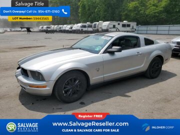 2009 Ford Mustang Coupe