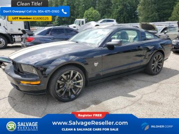 2009 Ford Mustang GT Coupe