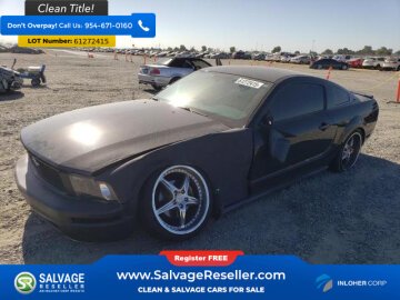 2009 Ford Mustang Coupe