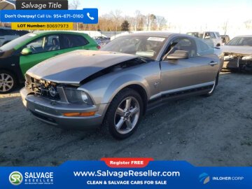 2009 Ford Mustang Coupe