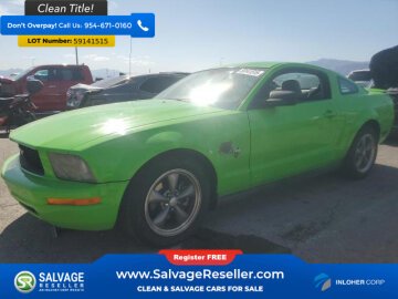 2009 Ford Mustang Coupe