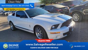 2009 Ford Mustang Shelby GT500 Coupe