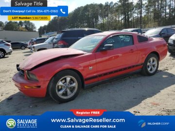 2009 Ford Mustang Coupe