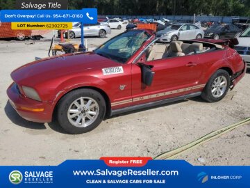 2009 Ford Mustang Convertible