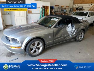 2009 Ford Mustang GT Convertible