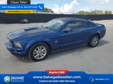 2009 Ford Mustang Coupe