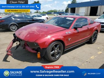 2009 Ford Mustang Coupe