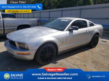 2009 Ford Mustang Coupe
