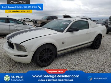 2009 Ford Mustang Coupe