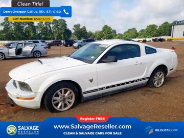 2009 Ford Mustang Coupe