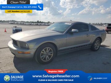 2009 Ford Mustang Coupe