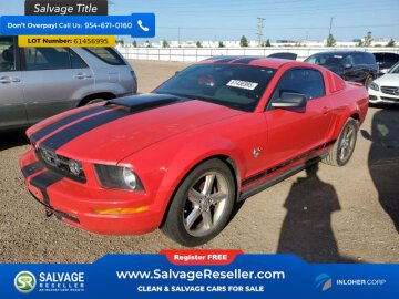 2009 Ford Mustang Coupe
