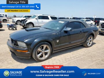 2009 Ford Mustang GT Convertible