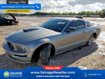 2009 Ford Mustang GT Coupe