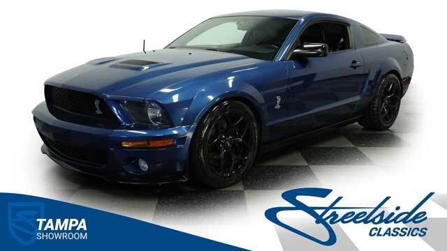 2009 Ford Mustang Shelby GT500