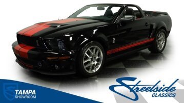2009 Ford Mustang Shelby GT500 Convertible