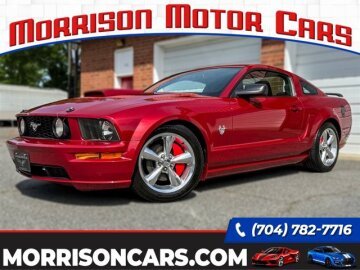 2009 Ford Mustang GT Coupe