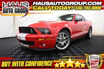 2009 Ford Mustang Shelby GT500