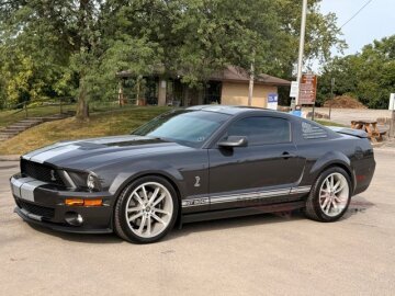 2009 Ford Mustang Shelby GT500 Coupe