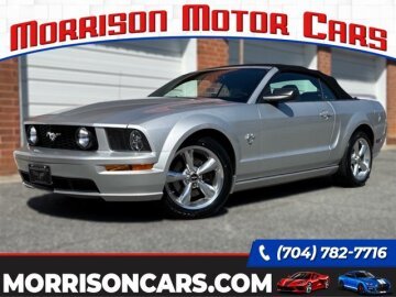 2009 Ford Mustang GT Convertible