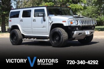 2009 Hummer H2 Luxury