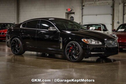 Photo 1 for 2009 Jaguar XF Supercharged