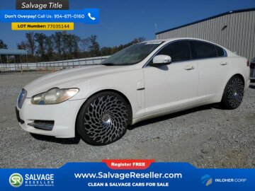 New 2009 Jaguar XF Supercharged