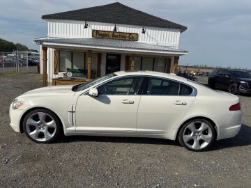 2009 Jaguar XF Supercharged
