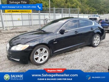 New 2009 Jaguar XF Luxury