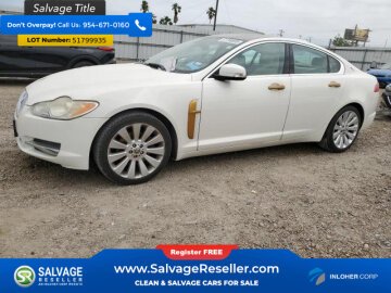 New 2009 Jaguar XF Premium