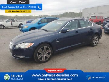 2009 Jaguar XF Luxury