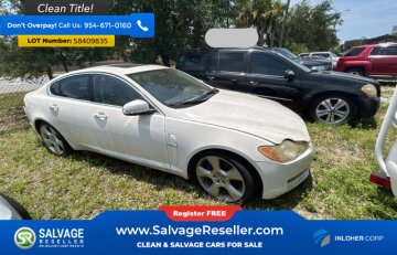 2009 Jaguar XF Supercharged