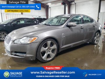2009 Jaguar XF Supercharged