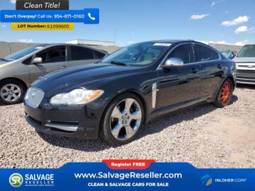 2009 Jaguar XF Supercharged