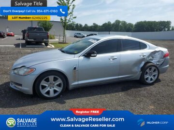 2009 Jaguar XF Luxury