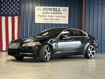 2009 Jaguar XF Supercharged