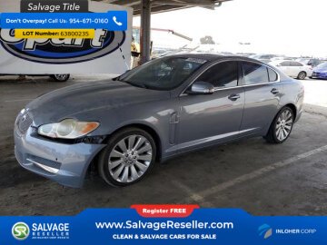 2009 Jaguar XF Luxury
