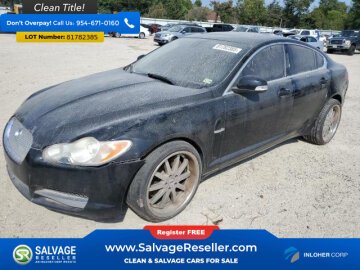 2009 Jaguar XF Supercharged