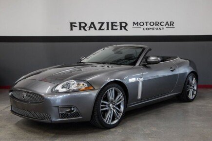 Photo 1 for 2009 Jaguar XK R Convertible